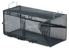 Frabill Crawfish Trap, 8 x 8 x 18-Inch, Black 1267 