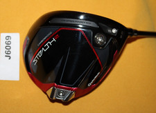 TaylorMade Stealth 2 9  Driver HZRDUS Stiff Graphite Golf Club J6069 NEW