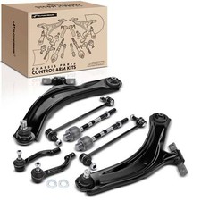 8x Querlenker Radaufhängung Vorne für Nissan Qashqai +2 1 X-Trail Renault Koleos