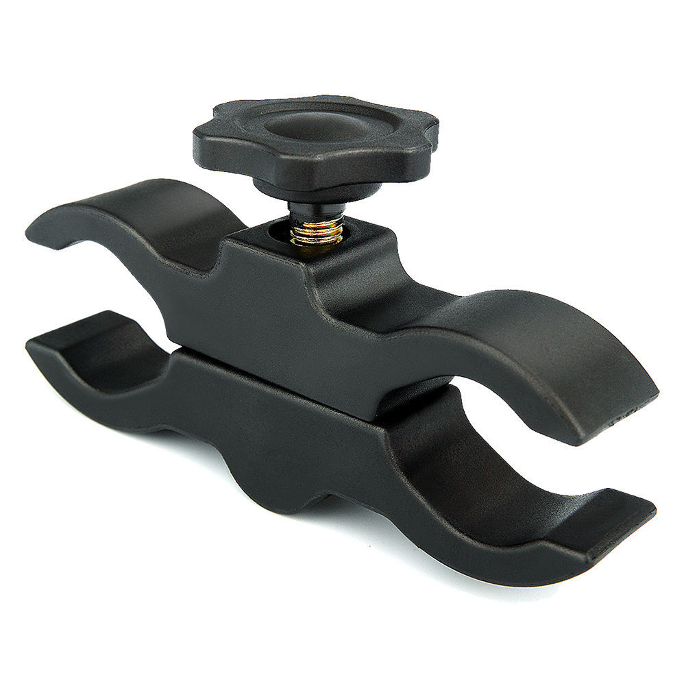 Barrel Scope Mount Clamp Clip For Flashlight Torch Telescope Sight Laser Bike