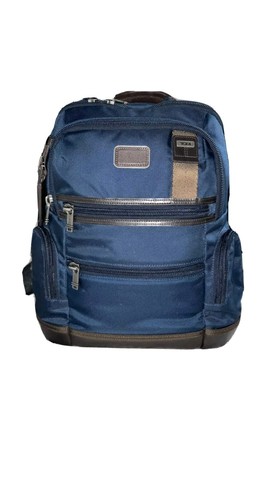 Tumi “Knox” Backpack Brief Pack – Navy 