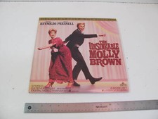 The Unsinkable Molly Brown Laserdisc