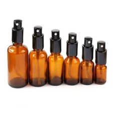Wholesale 10ml-100ml Thick Glass Spray Bottles for Perfume Essential Oil Sprayer