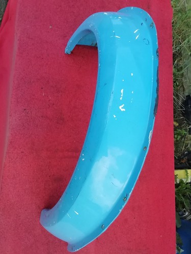 BMW E10 E6 Gruppe 2 Kotflügelverbreiterung Vorne Links Aus Polierster