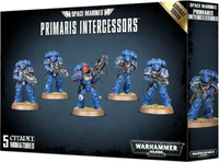 40K Primaris Intercessors Space Marines NO BOX Combat Patrol Squad Warhammer