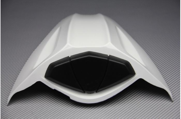 Capot de selle blanc pour moto Kawasaki Ninja ZX10R 2011-2013