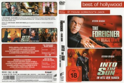 The Foreigner / Into the Sun - best of hollywood   FSK 18 DVD NEU (48308)
