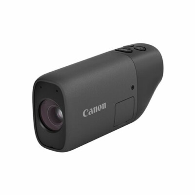 NEW Canon Compact Digital Camera PowerShot Zoom Black | eBay