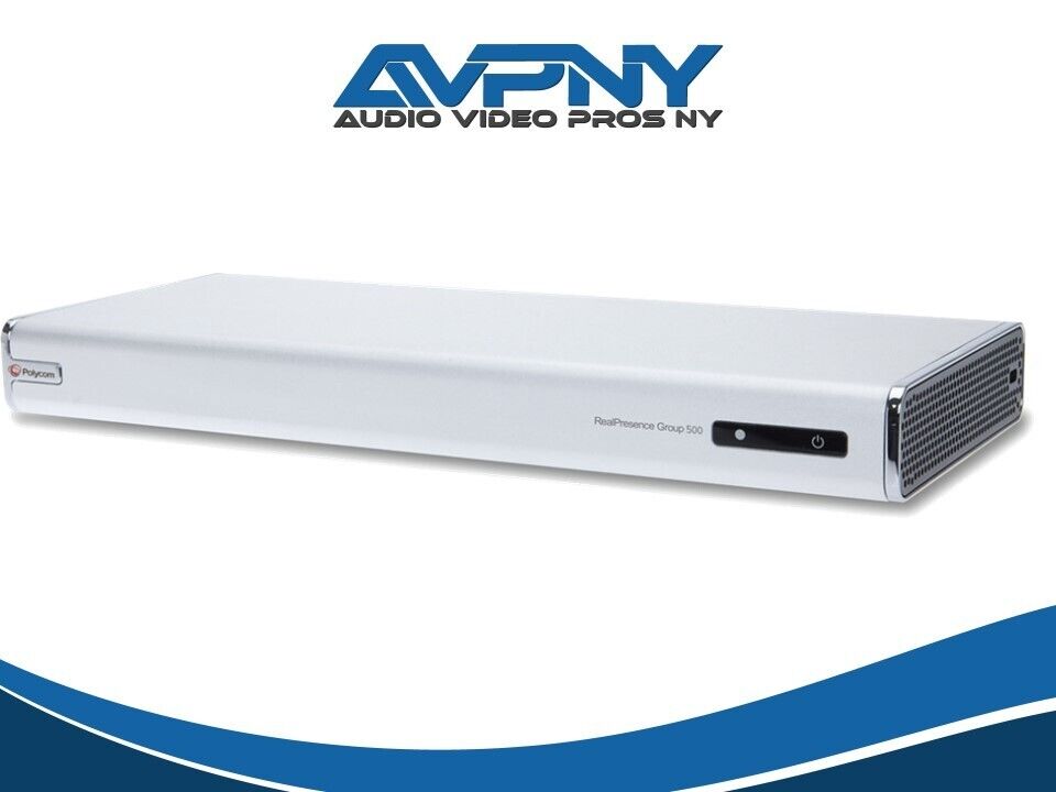 Polycom RealPresence Group 500-720p Video Conferencing Kit Polycom RealPresence Group 500-720p Video Conferencing Kit