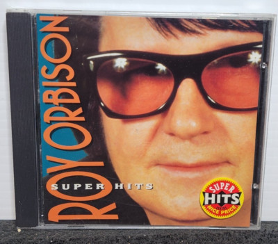 ROY ORBISON SUPER HITS  CD COMPACT DISC TESTED