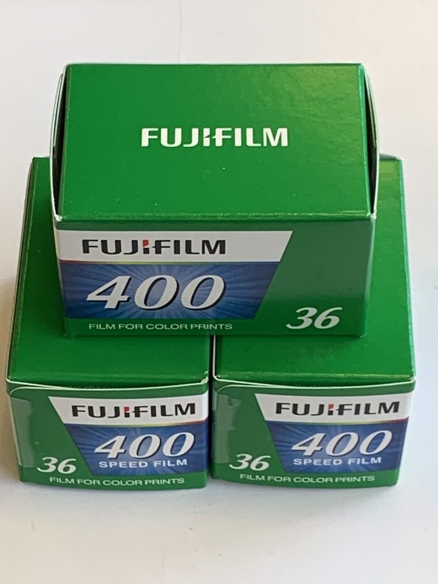 Fujifilm 35 Mm Film FUJIFILM Fujicolor Superia X-TRA 400 Color