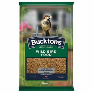 bucktons premium wild bird food