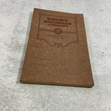 Dairy Machinery Company Seattle USA Illustrated Catalog No 2 Equipment Supplies