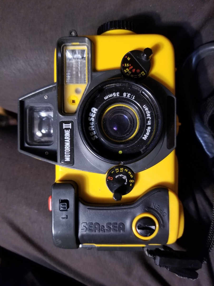 Sea & Sea Motormarine II - Camera system - Underwater camera, Film