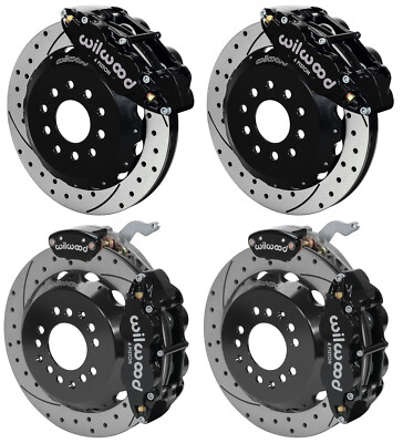 TRQ 18PW42P Front Brake Pad Set Fits 1988-1996 Chevy Corvette Ceramic TRQ 18PW42P Front Brake Pad Set Fits 1988-1996 Chevy Corvette Ceramic