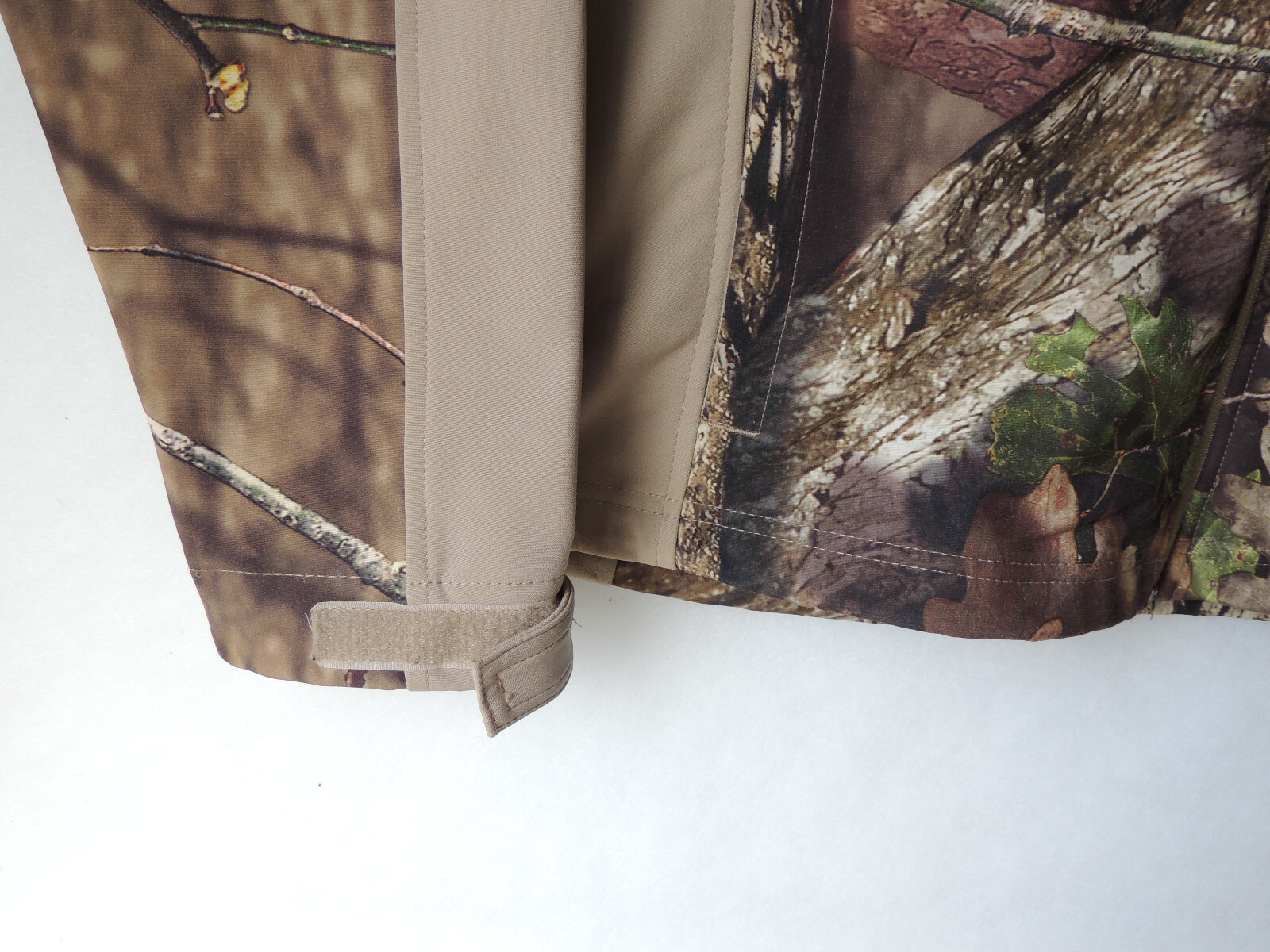 Women's Mossy Oak Techshell Jacket, Scent Factor Woods Camo Hunting Gear Sz Med eBay