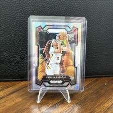 Kamilla Cardoso RC 2024-25 Prizm Draft Silver SP Chicago Sky Rookie