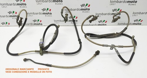 2 Tuyaux De Frein Arrière KASturbo Pour Audi A3 Et VW Golf - 4120001/4120002