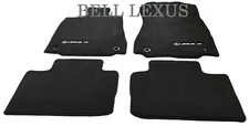 LEXUS FACTORY FLOOR MAT SET 2015-2018 IS250 IS350 IS300 IS200T RWD BLACK 