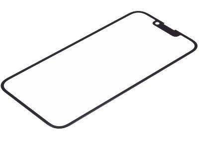 2 in 1 With Frame Included Front Glass + OCA For iPhone 14 Pro Max OCA Master