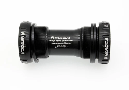 MEROCA BSA BB-68-73 Ceramic Bottom Bracket for Shimano/SRAM/GXP/FSA/Raceface - Picture 5 of 12