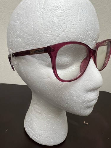 MARC JACOBS MARC 430 Eyeglasses Red Glitter Frames 53-22-130 #Y36 - Picture 5 of 17