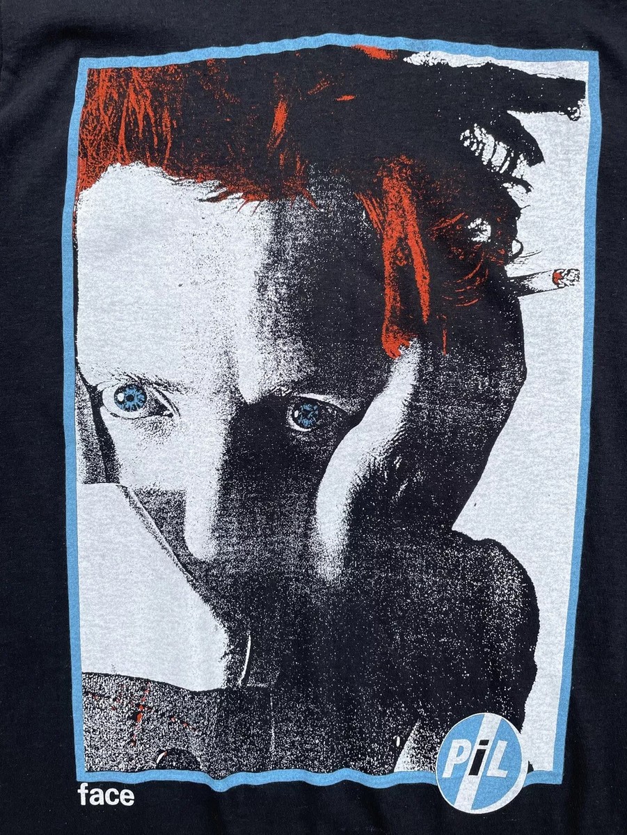 P.I.L. John Lydon Tシャツ Lサイズ Sex Pistols Vintage Public Image Ltd PIL Tour T Shirt John Lydon Johnny