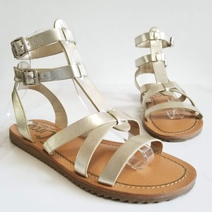 selma studded gladiator sandals