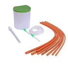 Douche Can 1500ml Anima Kit for Home Use Anema Pot with 7 Rubber Pipe