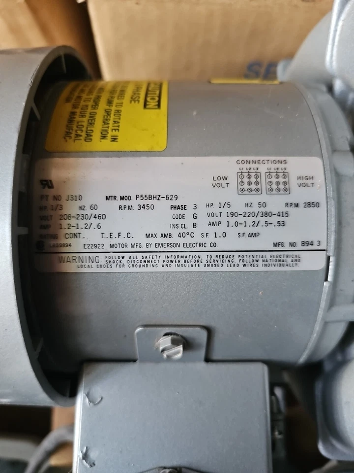 Soplador regenerativo de invitados R2303A Foto 3 de 3