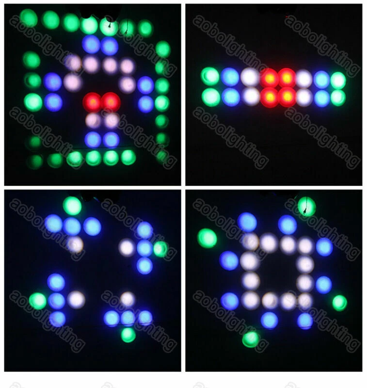 2 output DJ disco led stage lighting equipment night club party LED Stage Light - Image 3 of 4