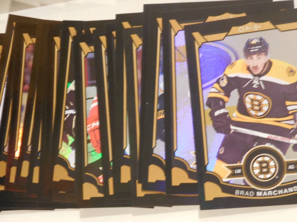 2015/2016 O-Pee-Chee Hockey Black Rainbow/100 1-400 U PICK - Image 2 of 3