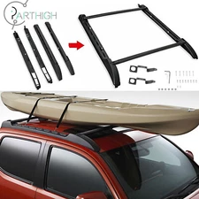 Roof Rack Set For 2005-2023 Toyota Tacoma Aluminum Cross Bar+Side Rack Wholesale