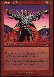 Collectible Card Games 4x Granite Grip Mtg Urza S Legacy Nm Magic Regular Orealaesthetics