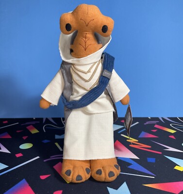 Star Wars Galaxy's Edge Dok Ondar Plush Toy Disney Parks Brand New With Tags