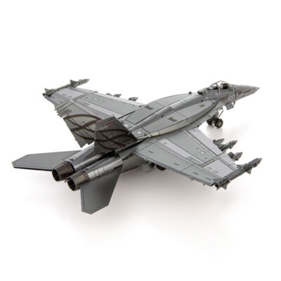Fascinations Metal Earth F/A-18 Block III Super Hornet Aircraft 3D