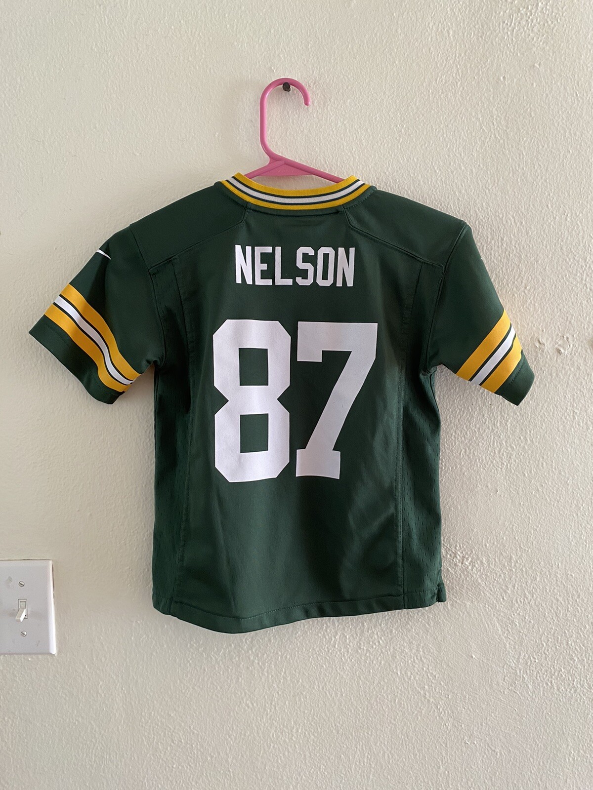 JORDY NELSON GREEN BAY PACKERS FOOTBALL JERSEY NIKE SIZE MEDIUM YOUTH VTG ORIG eBay