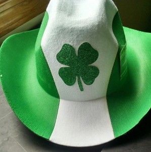 st patricks day cowboy hat