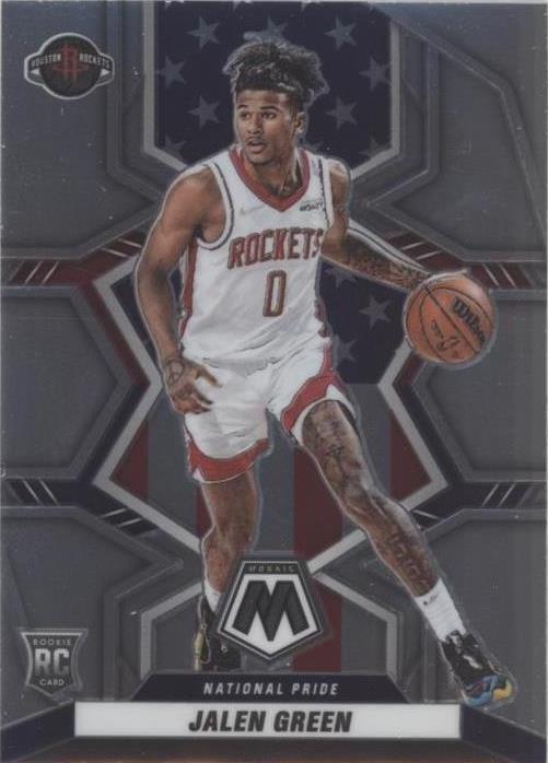 2021-22 Panini Prizm - Jalen Green #SS-JGR for sale | eBay