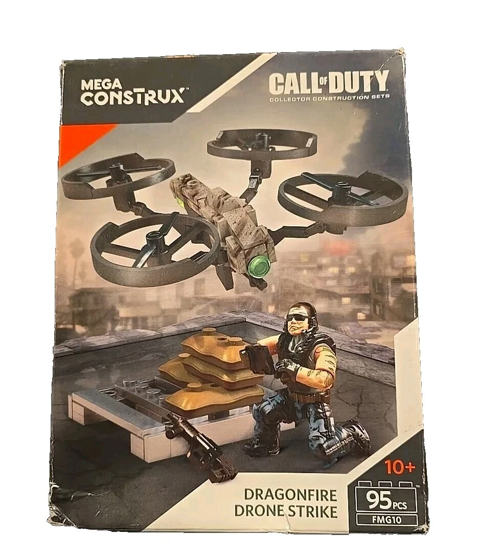 Call of Duty MEGA dragones sets y paquetes de completa de juguetes de construcción