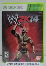 WWE 2K14 (Microsoft Xbox 360, 2013) CIB, Original Label 