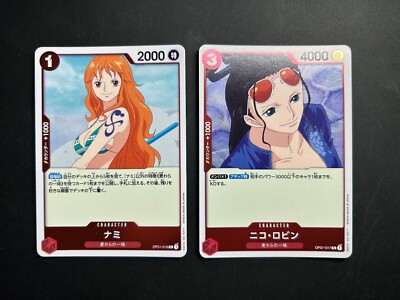 One Piece Card Game OP01 Romance Dawn SINGLES RARE (R) [Japanese