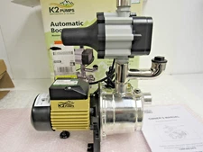K2 WPS07505PCK 3/4 HP Stainless Steel Automatic Booster Pump SEE PHOTOS 29-5