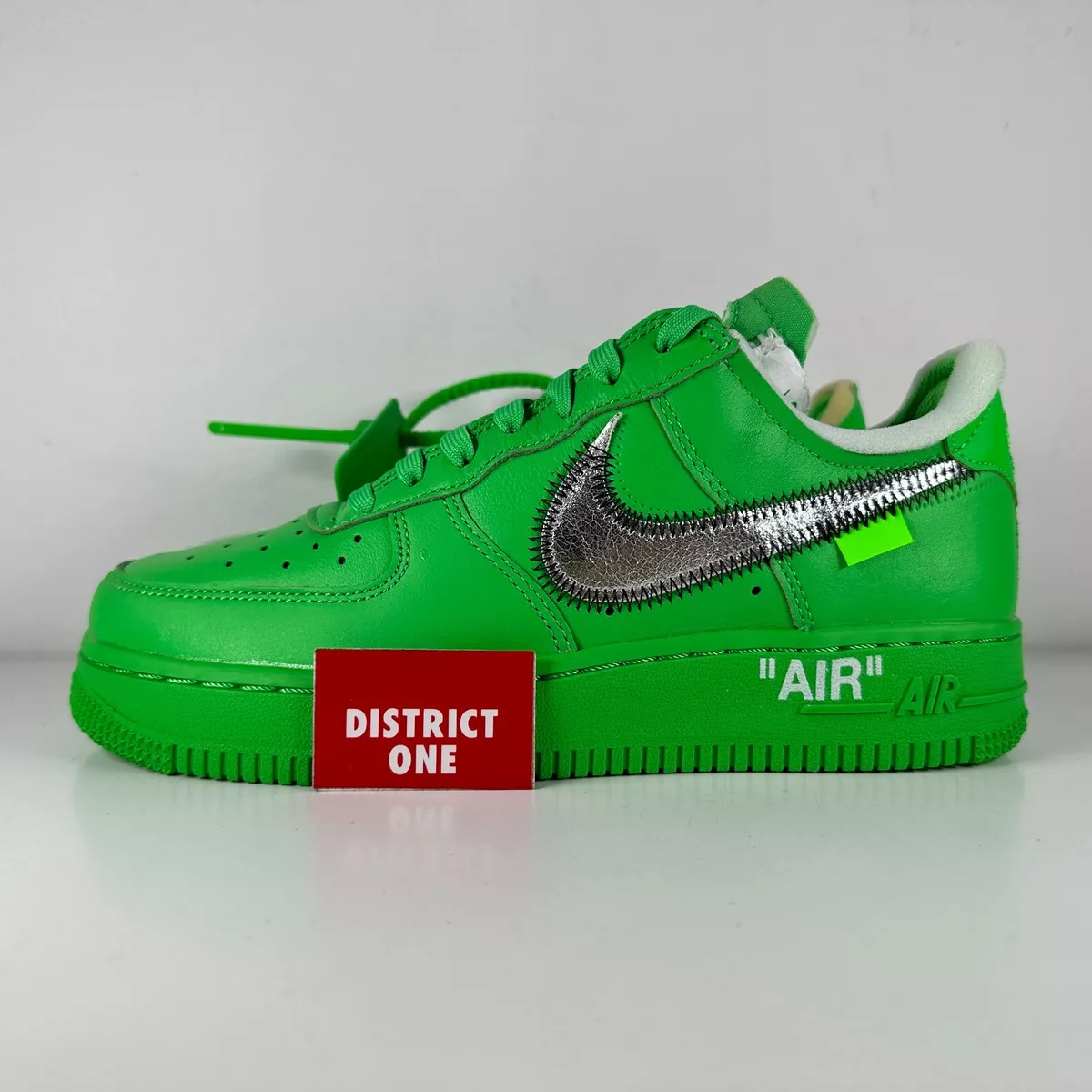 Nike Off-White x Air Force 1 Low 'Brooklyn' DX1419-300 US 4