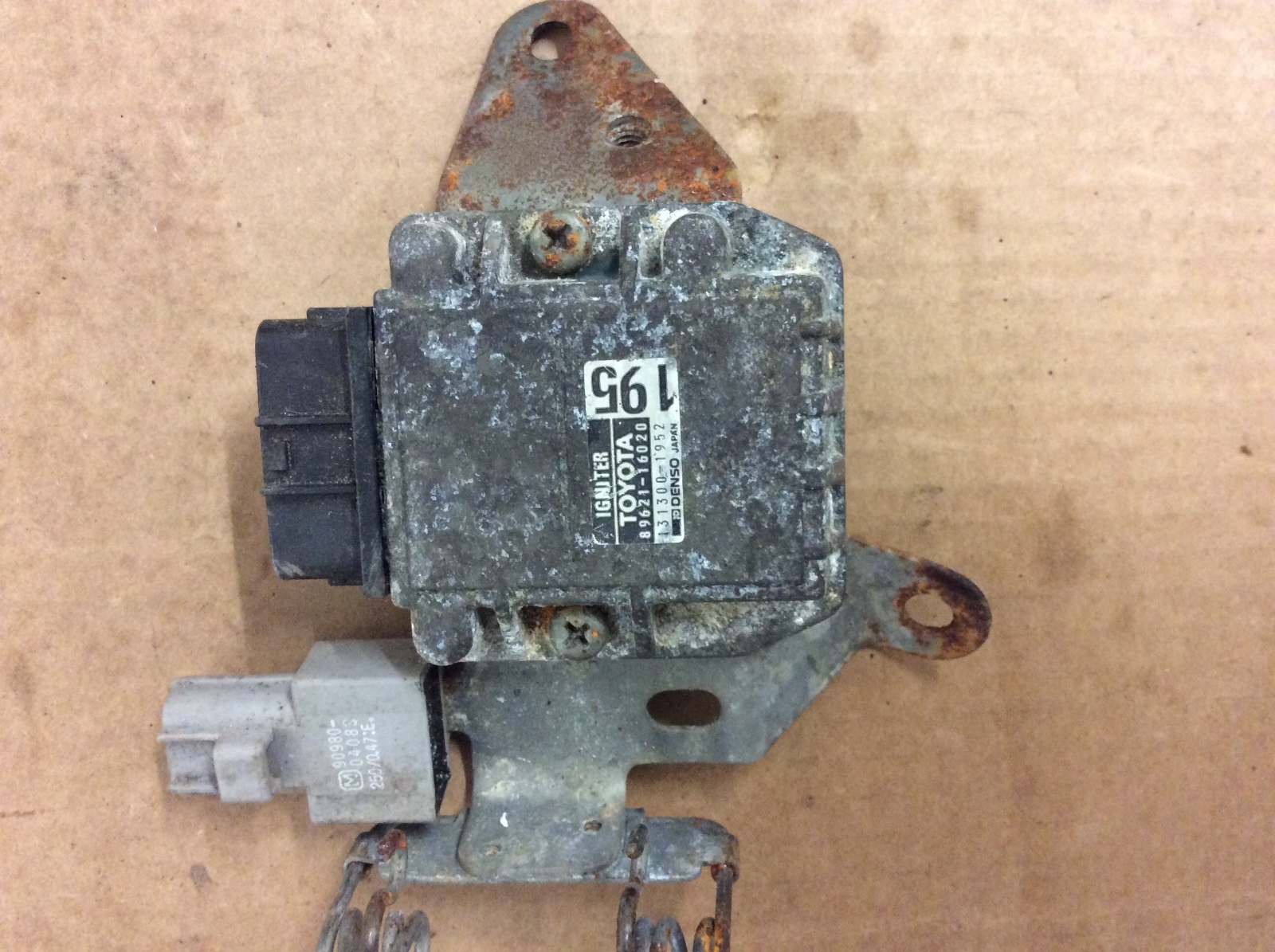 TOYOTA IGNITION MODULE 8962116020 used oem eBay