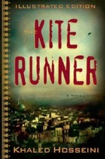 The Kite Runner, Illustrated Edition - Hardcover By Hosseini, Khaled - GOOD