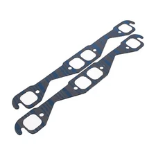 WOW! Small Block Chevy Fel Pro 1404 Square Port Exhaust Header Gasket SBC
