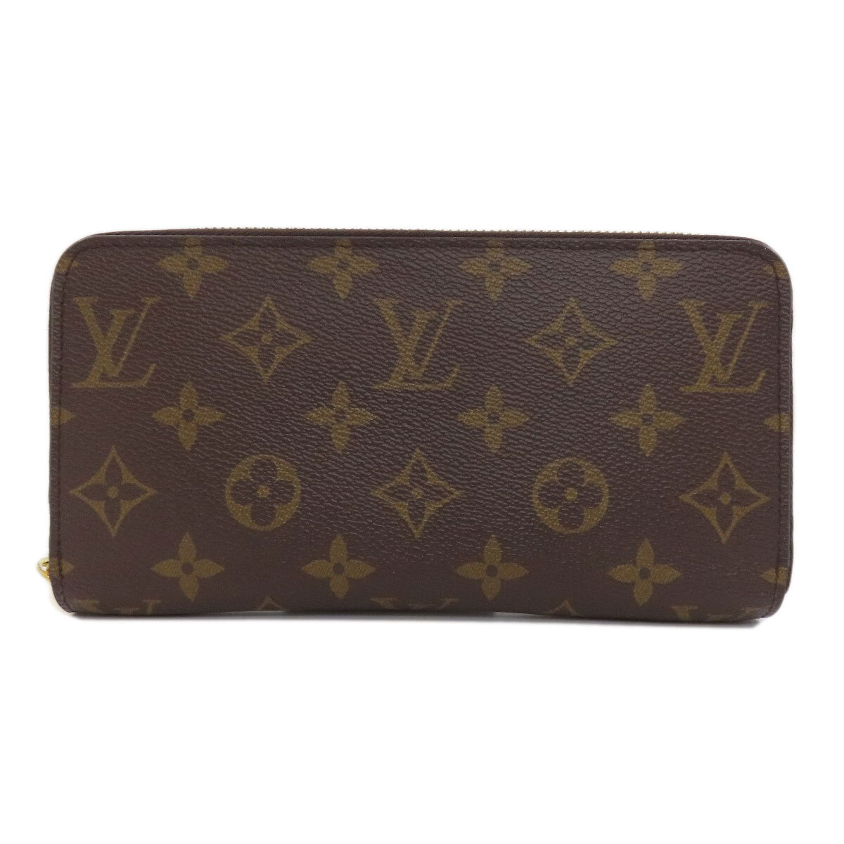 モコモコ　ジッピーウォレットM42616LOUIS VUITTON Louis Vuitton M42616 Zippy Wallet Long With Coin Purse