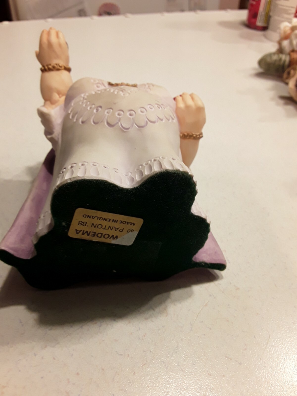 The World of Krystonia Wodema Figurine w/S&N (9970) Description Card