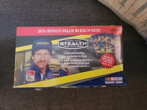 2010 Press Pass Stealth Factory Sealed Blaster Box NASCAR Trading Cards HTF RARE - Image 3 of 3